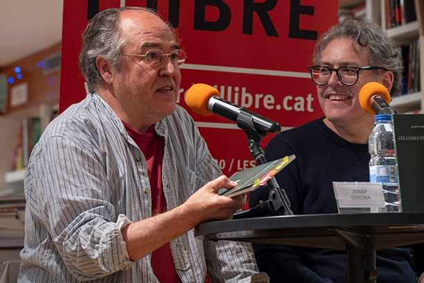 Presentació de «Les coses d'un home sol», de Josep Gerona, a Sabadell